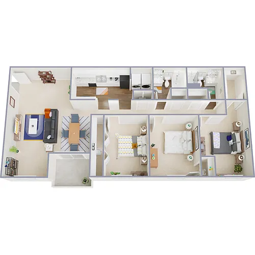 Floor plan 3X2