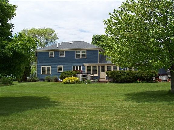 Sunny east facing exposure