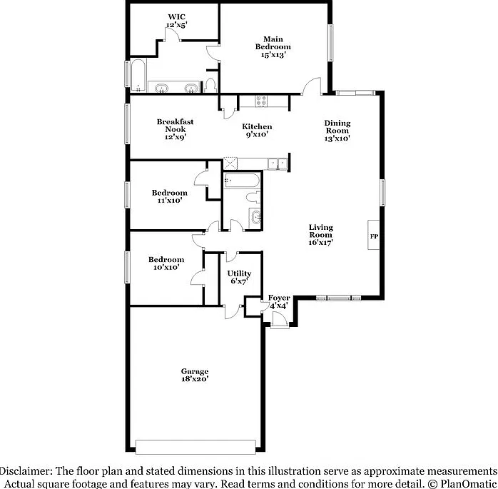 3 bed, 2.0 bath, 1540 sqft, $2,640 — Photo 2