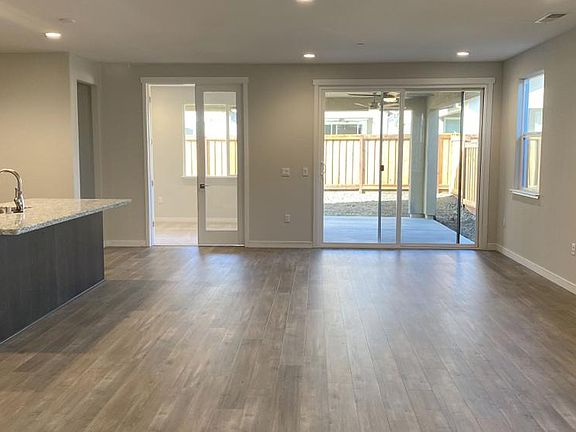 Homesite 547 Gathering Room and Kitchen