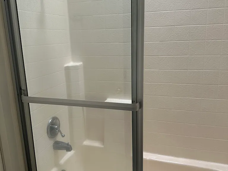 Second bath tub shower