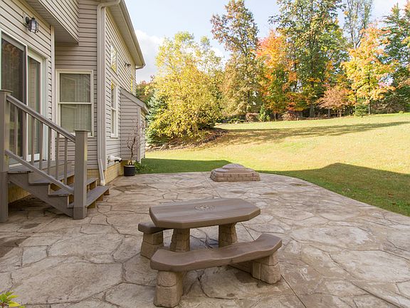 Stamped Concrete Patio