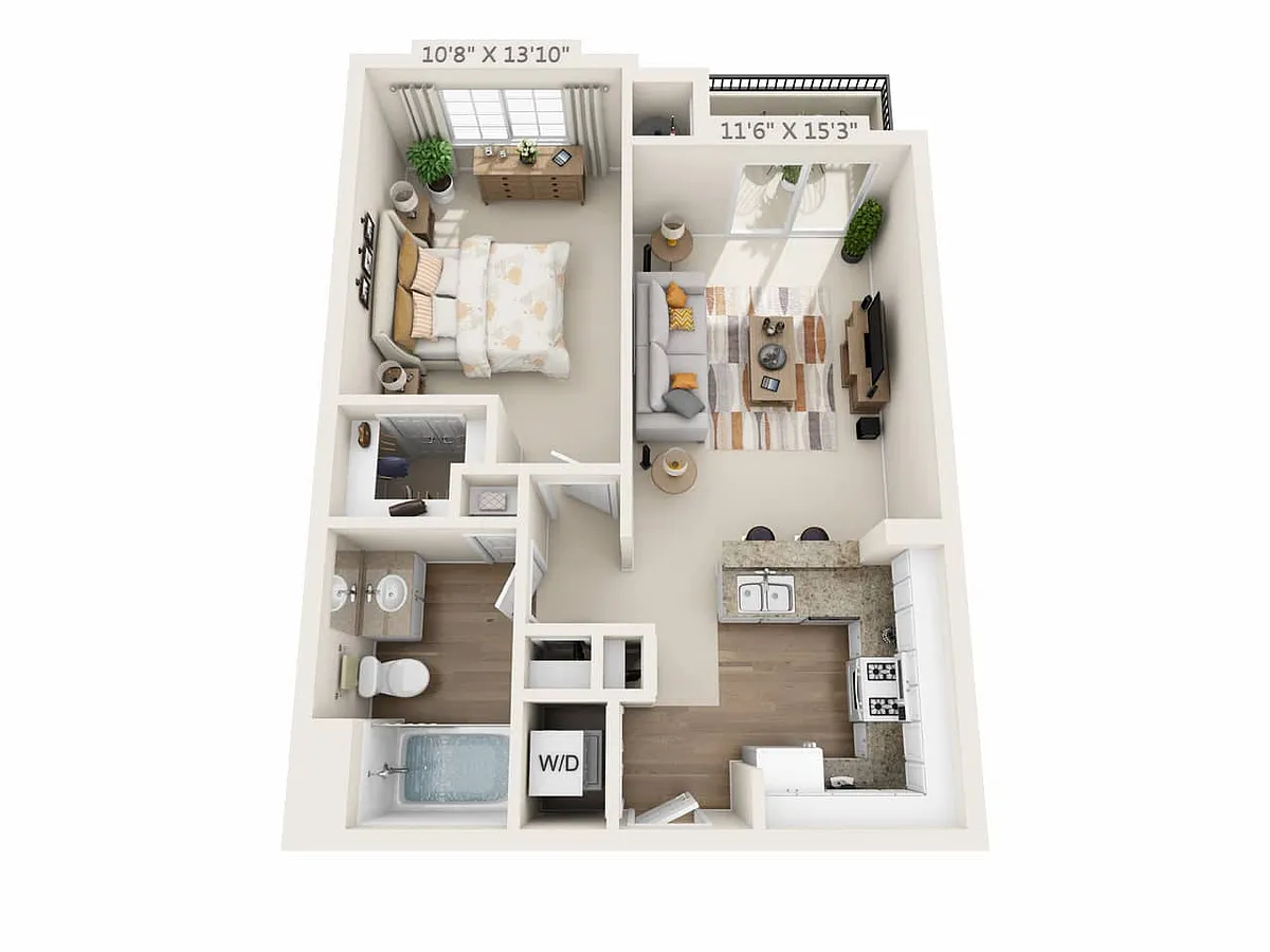 Floor plan Cascal
