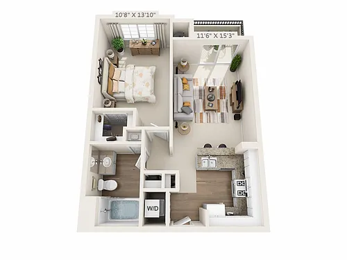 Floor plan Cascal