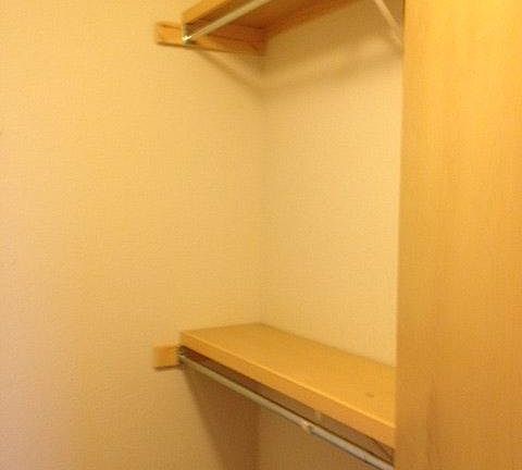 Walk in closet for Master bedroom