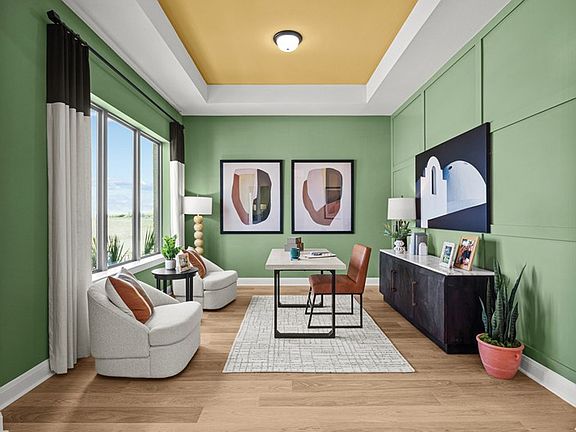 The Hambleton - Study