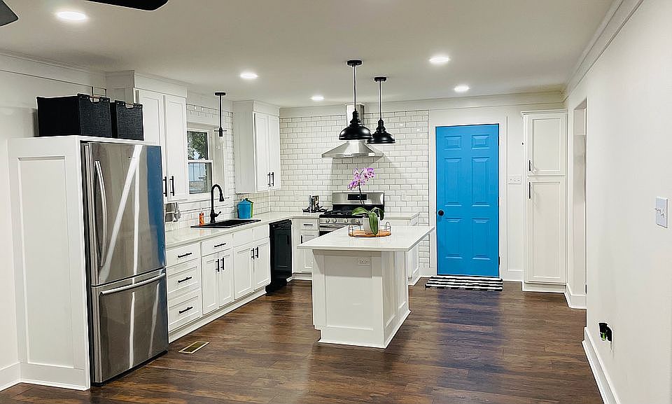 Fully remodeled kitchen