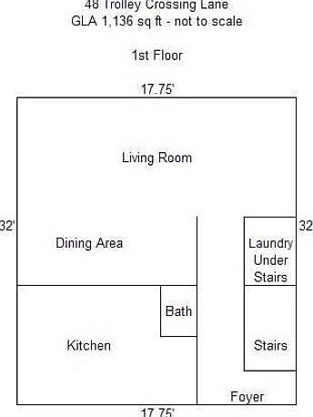 1st Floor Layout