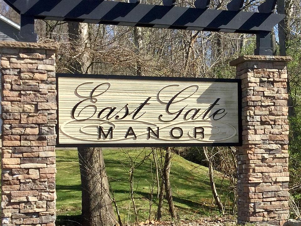 Entrance sign to housing development
