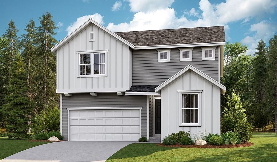 The Moonstone Elevation A