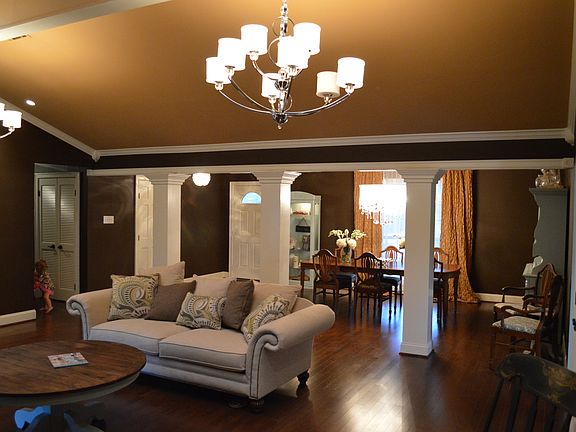Main living/ dining/ entry