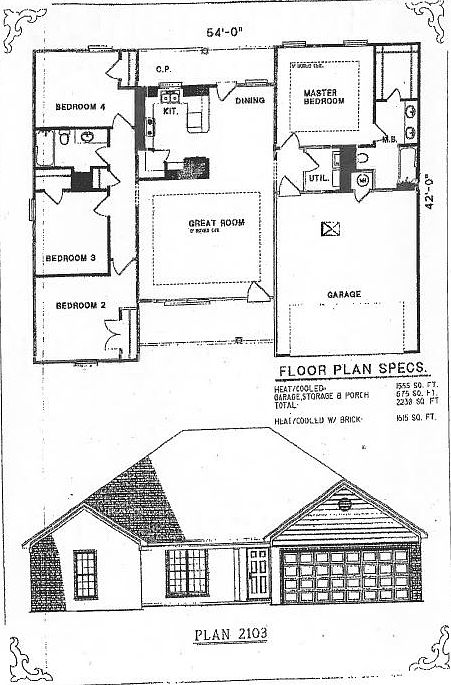 2nd image of 00 Eaglebrook Drive Plan 2103