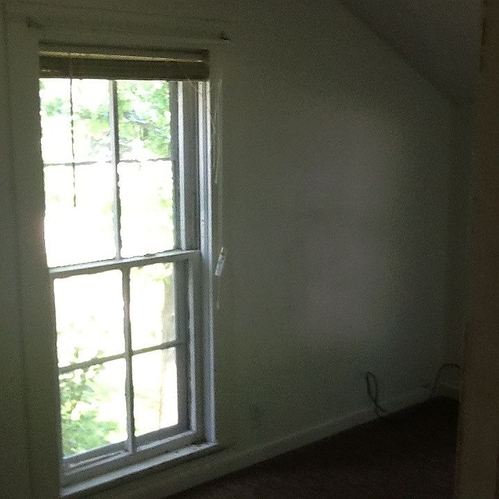 Many floor to ceiling windows