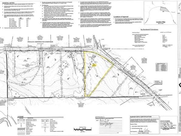 Lot #5 Turkey Cove/Wallston Road, Saint George, ME 04860