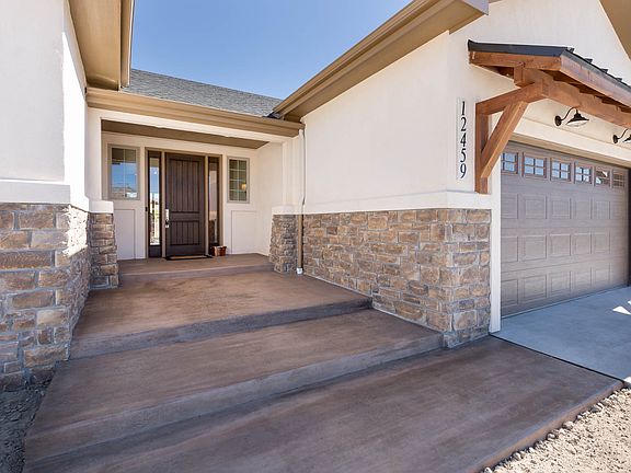 Inviting entrance to home