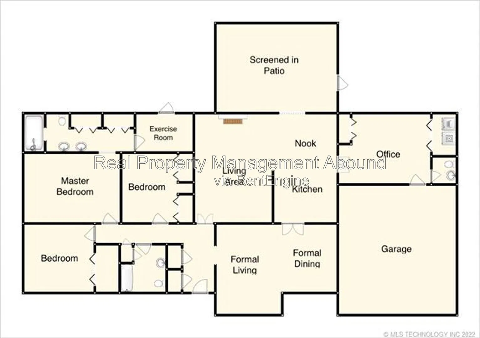 3 bed, 2.5 bath, 1998 sqft, $1,900 — Photo 2