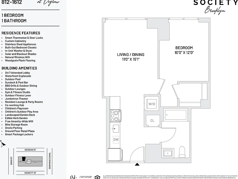 500 Degraw St #1412 — Photo 2