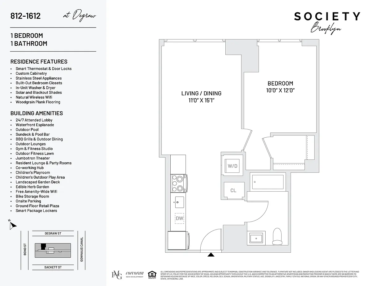 Building Photo - 500 Degraw St #1412