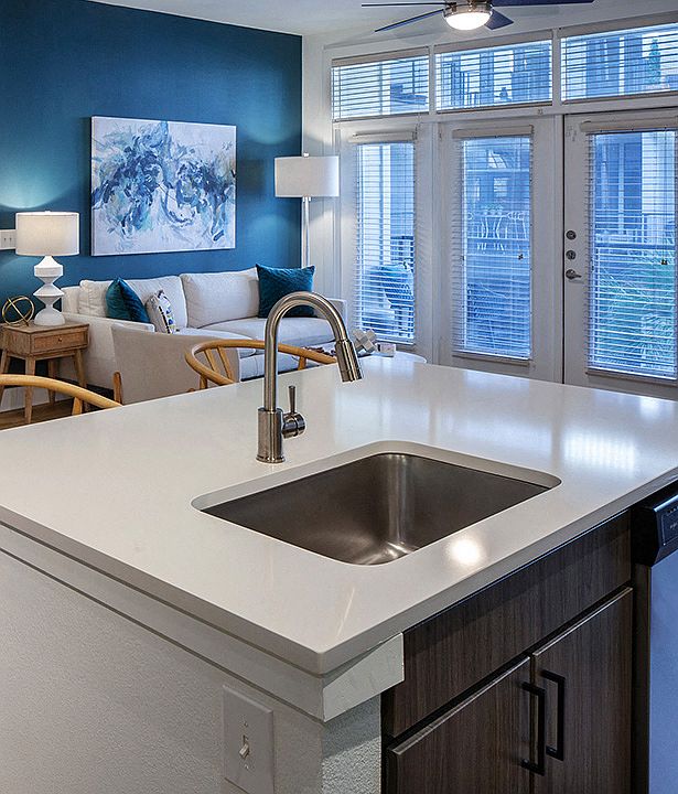 Select homes feature a separate dining area