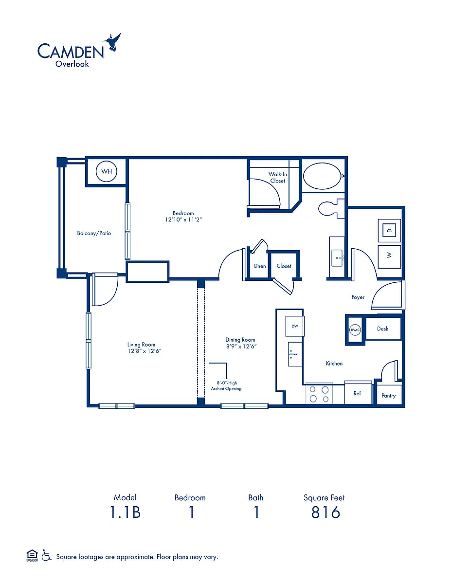 Floor plan 11B
