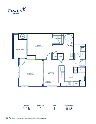 Floor plan 11B