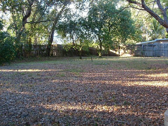 Backyard from left rear corner of Carport