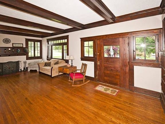 Refinished Hardwood Floor