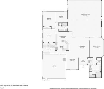 18026 Nutcracker Rd, Weeki Wachee, FL, 34614