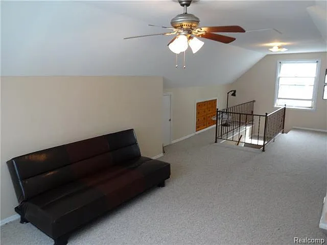 Primary bedroom upstairs