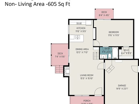 2nd image of 3009 Little Creek Lane