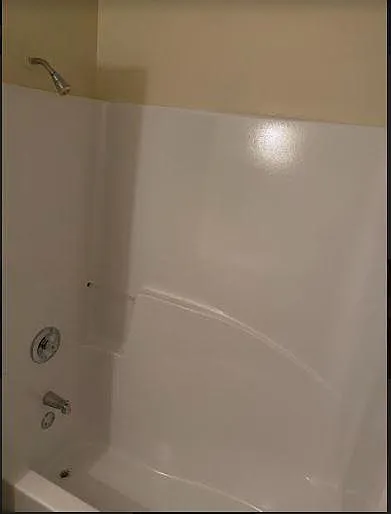 Freshly remodeled bathrooms