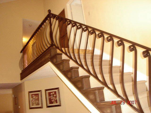 UP GRADED HAND RAIL
