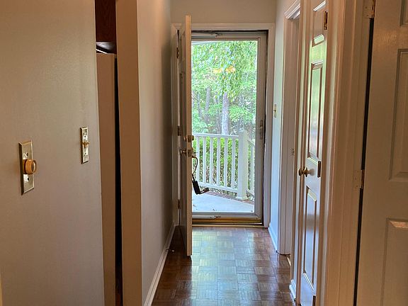 looking toward front door