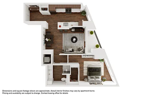 Floor plan Locust