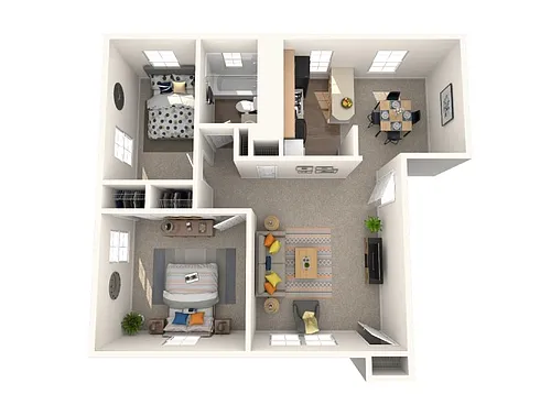 Floor plan Hazel