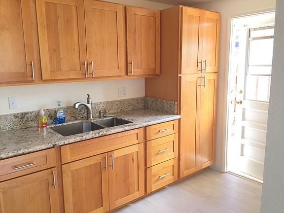 Kitchen and entrance