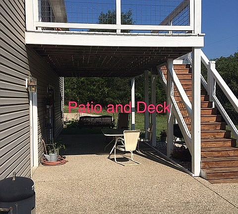 DECK/PATIO