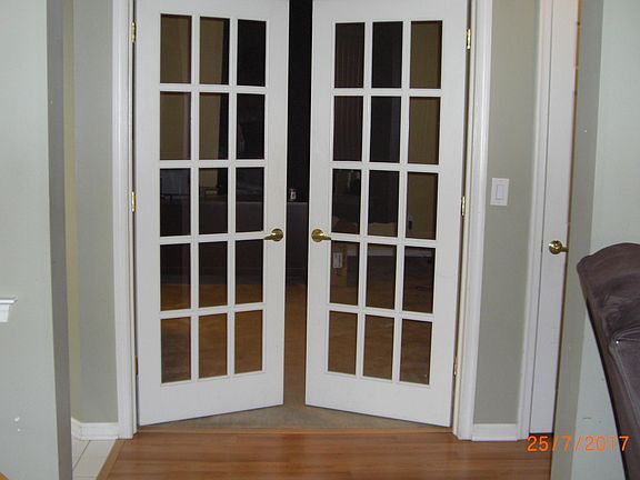 FRENCH DOORS TO STUDY