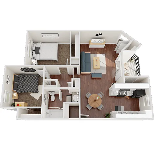 Floor plan 2X1