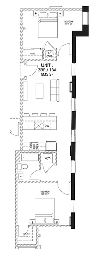 Floor plan Floor Plan L