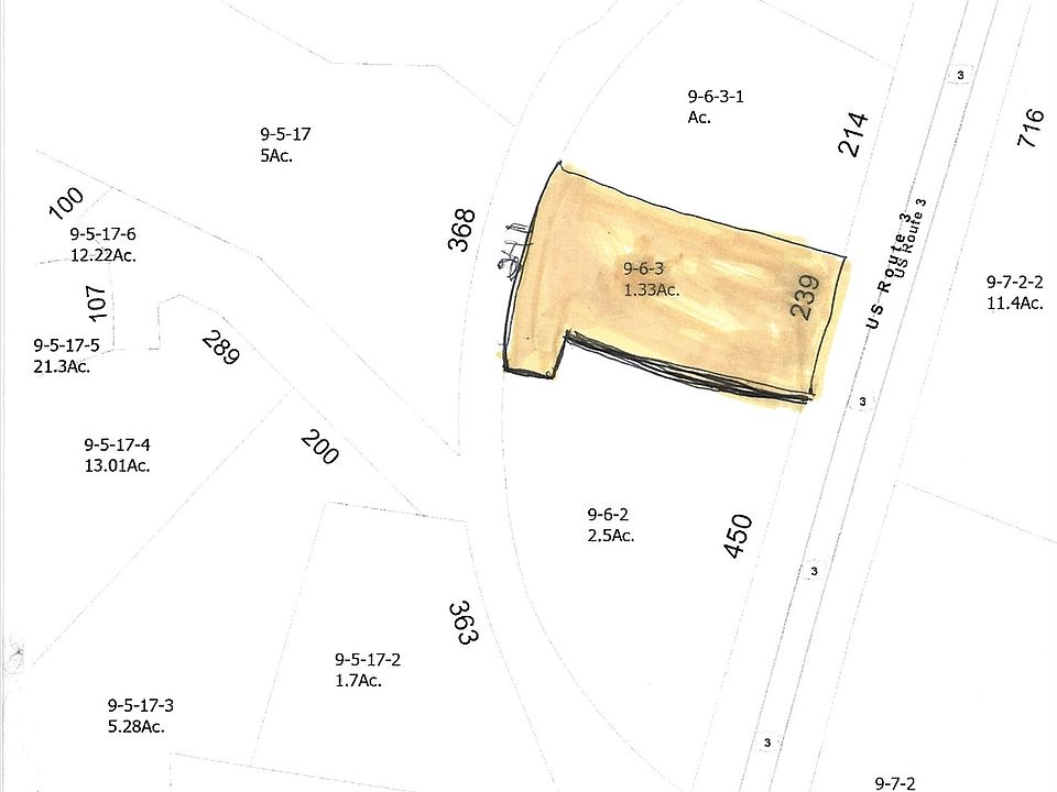1st image of King & Rte 3 Route #1