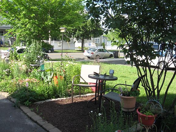 Just steps from the Q River, near parks and bus stops