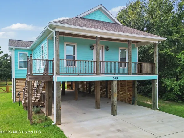 209 White Harbor Rd, Long Beach, MS 39560