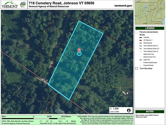 3rd image of 716 Cemetery Road