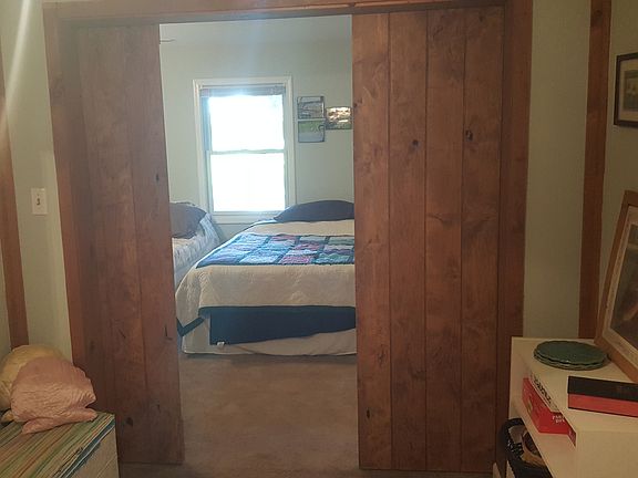 View into bonus room