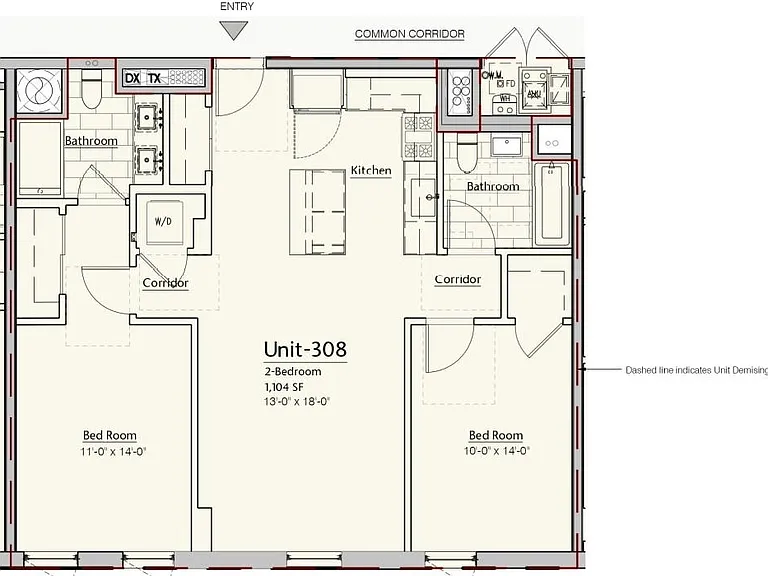 931 Madison St #308 — Photo 11