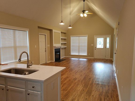 View from back entry