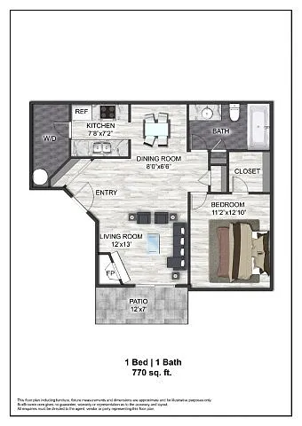 Floor plan A2