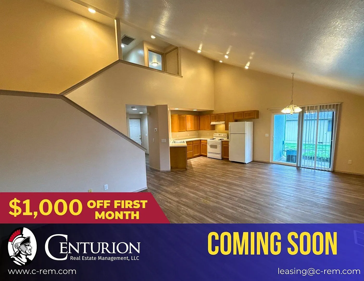3 bed, 2.0 bath, 1400 sqft, $2,145 — Photo 1