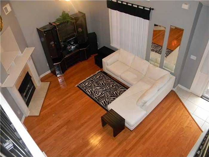 Family Room view from lof